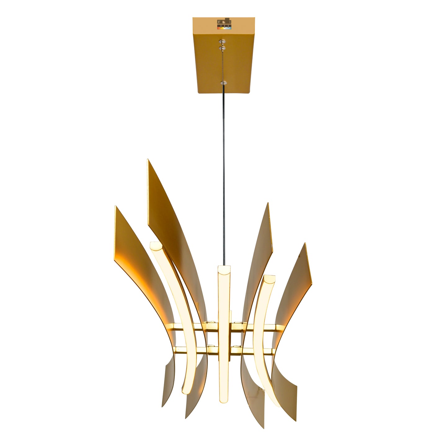 Candora Integrated LED Island/Pool Table Light