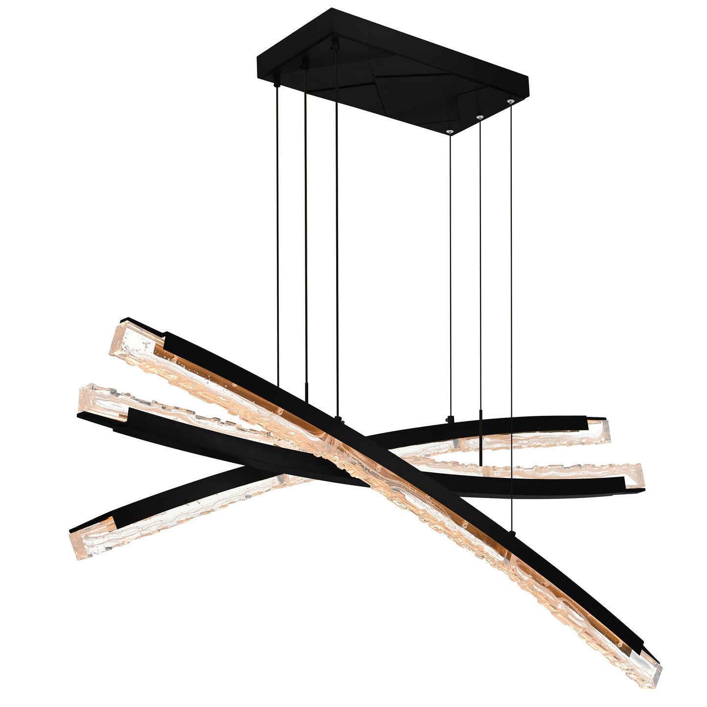 Saber Integrated LED Chandelier