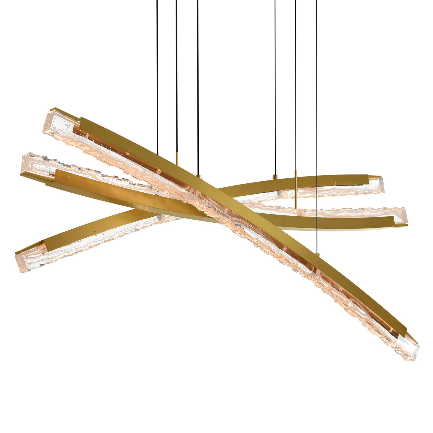 Saber Integrated LED Chandelier