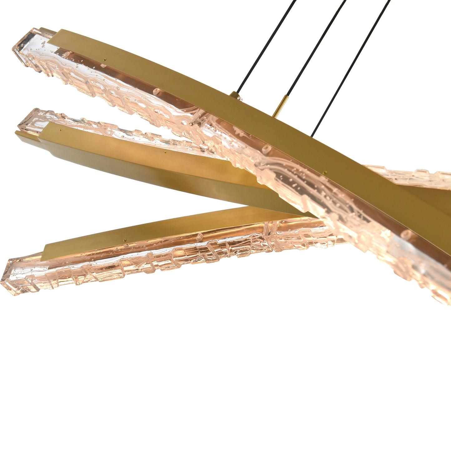 Saber Integrated LED Chandelier
