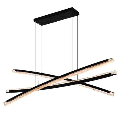 Saber Integrated LED Chandelier