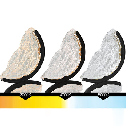 Moon Integrated LED Wall Light