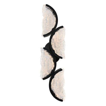 Moon Integrated LED Wall Light