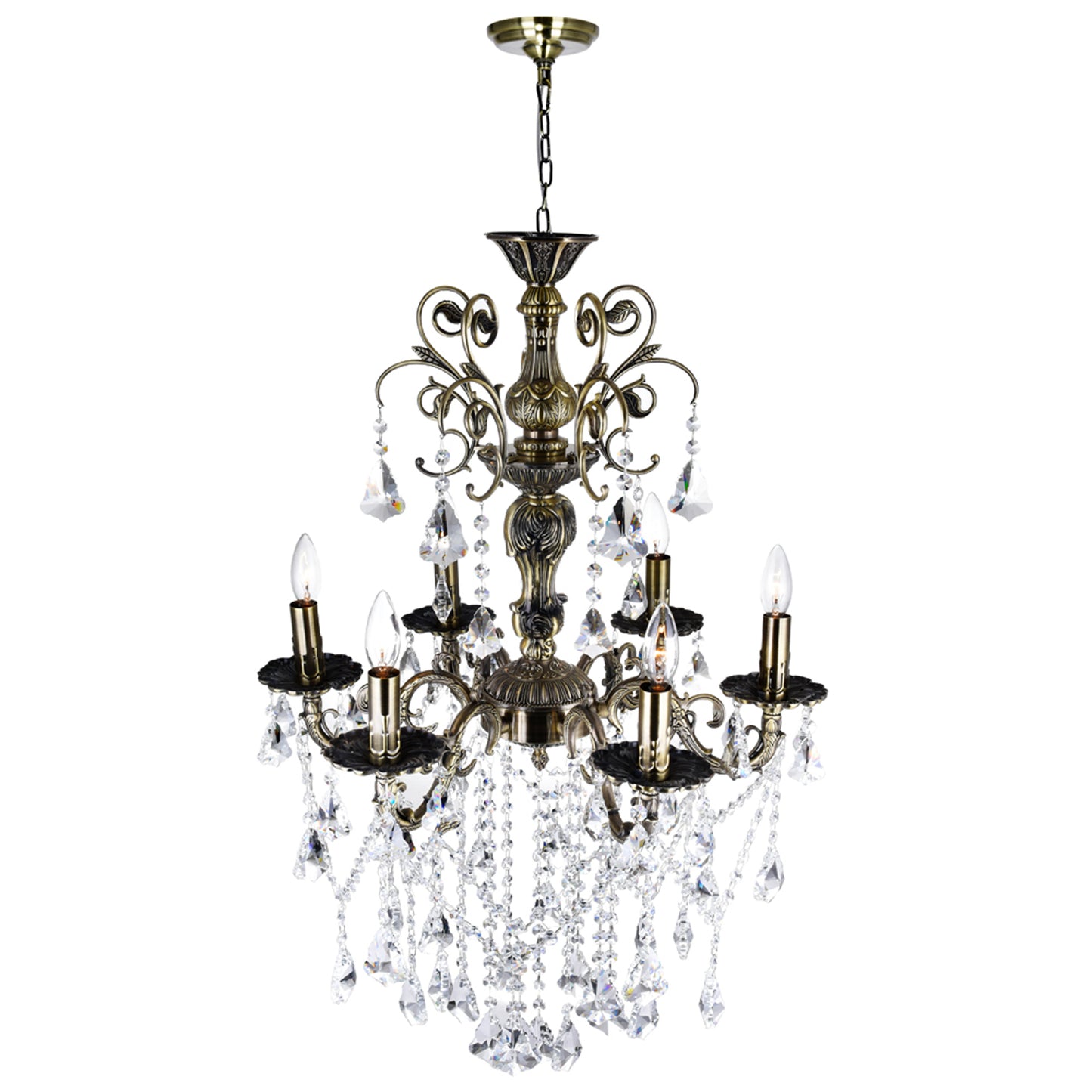 Lustre à 6 lumières