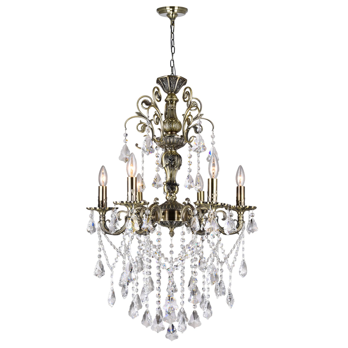 Lustre à 6 lumières