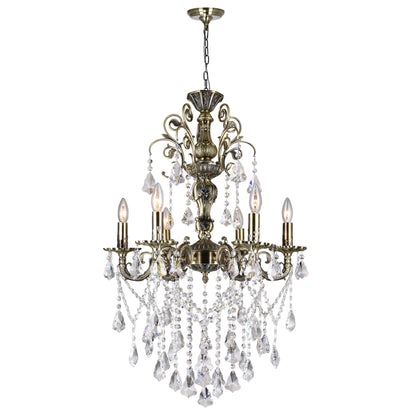 Lustre à 6 lumières