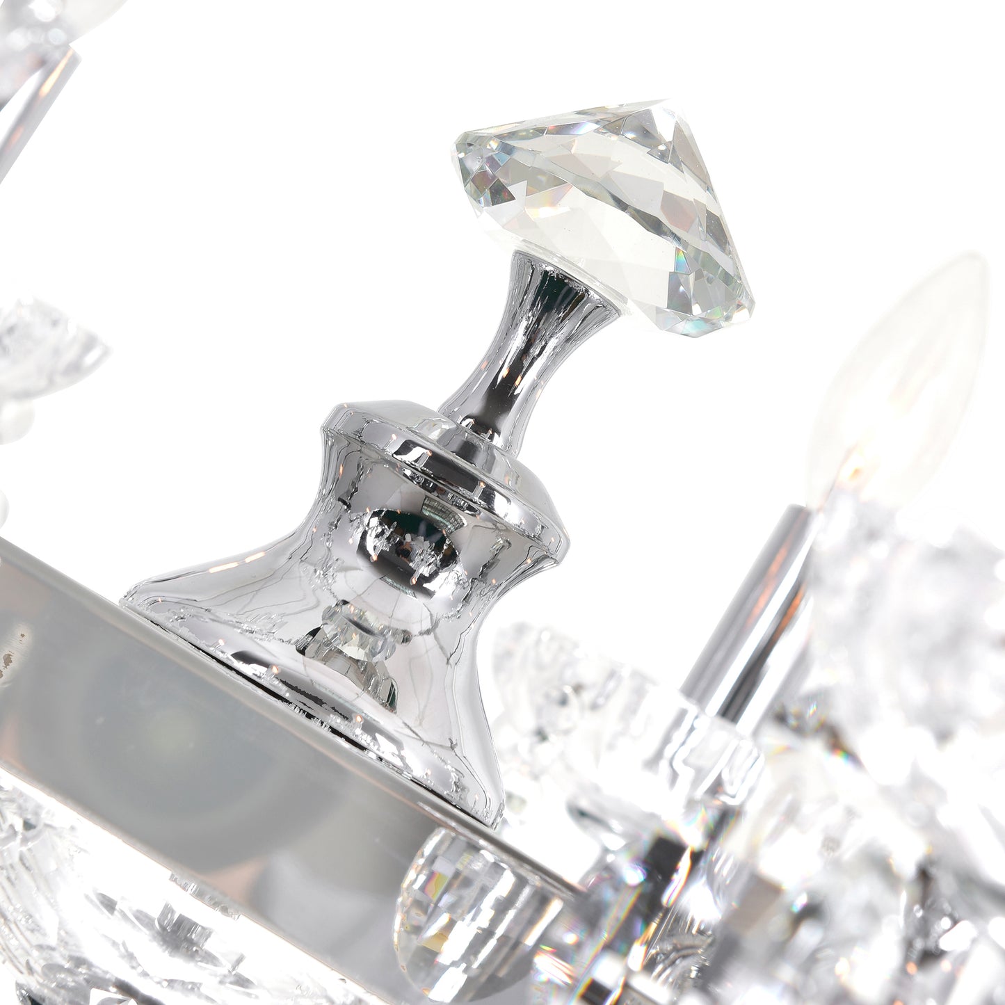 Flawless 14 Light Up Chandelier