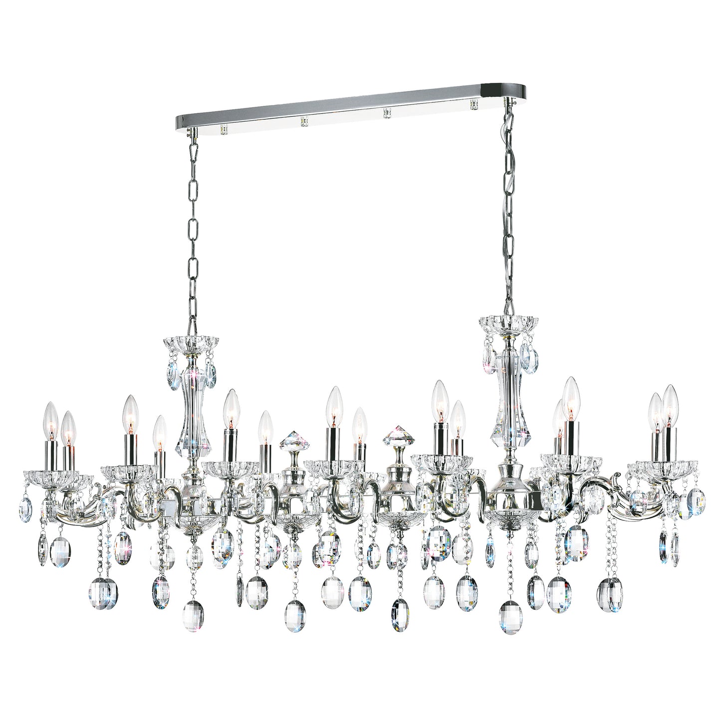 Flawless 14 Light Up Chandelier