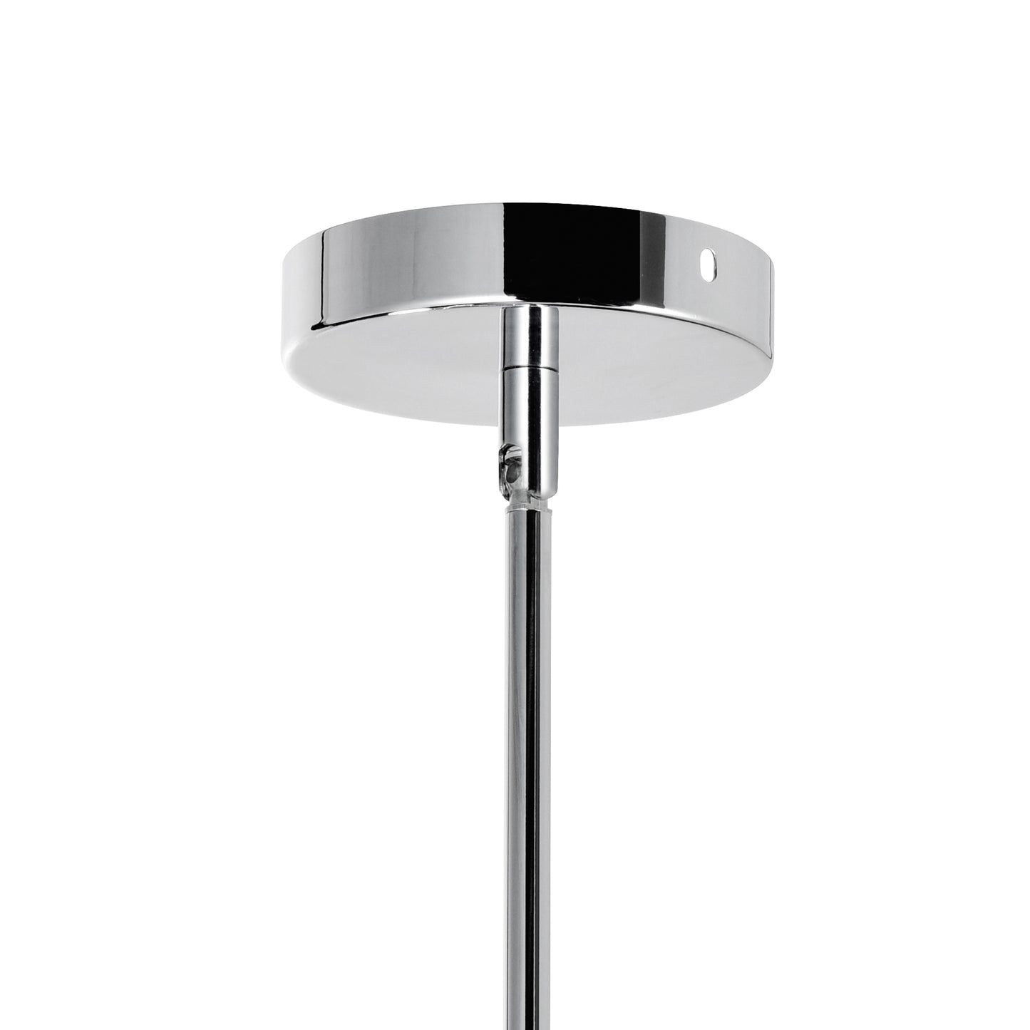 Water Drop 6 Light Drum Shade Chandelier