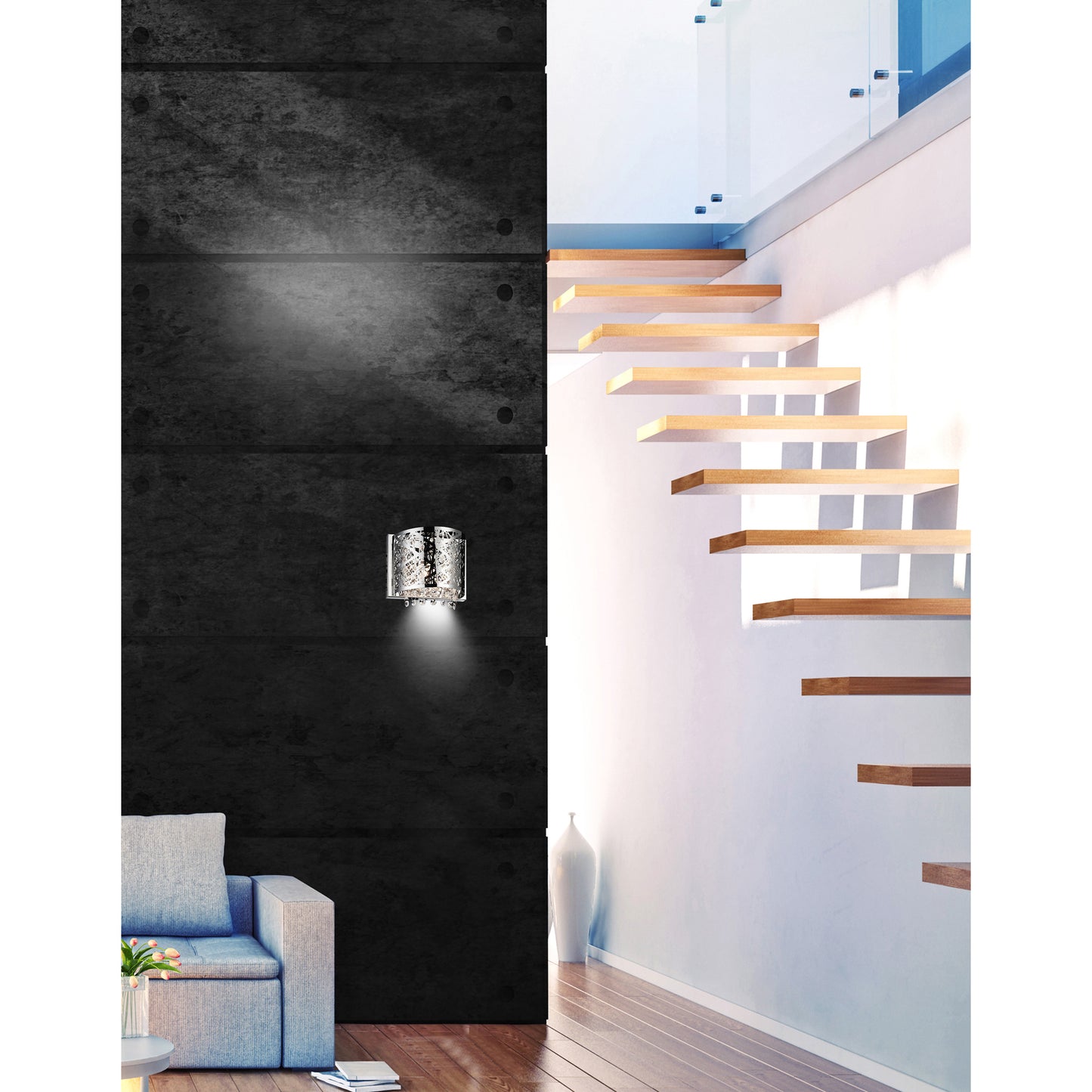 Eternity 1 Light Bathroom Sconce