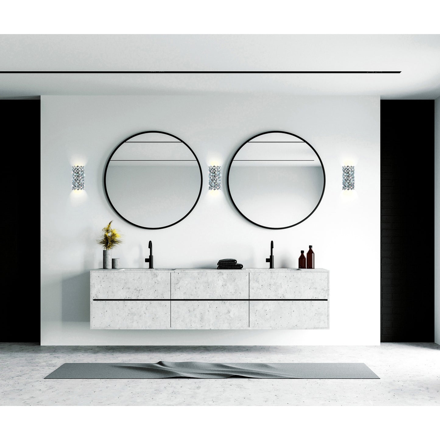 Chique 4 Light Wall Sconce