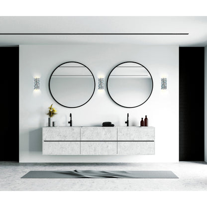 Chique 4 Light Wall Sconce