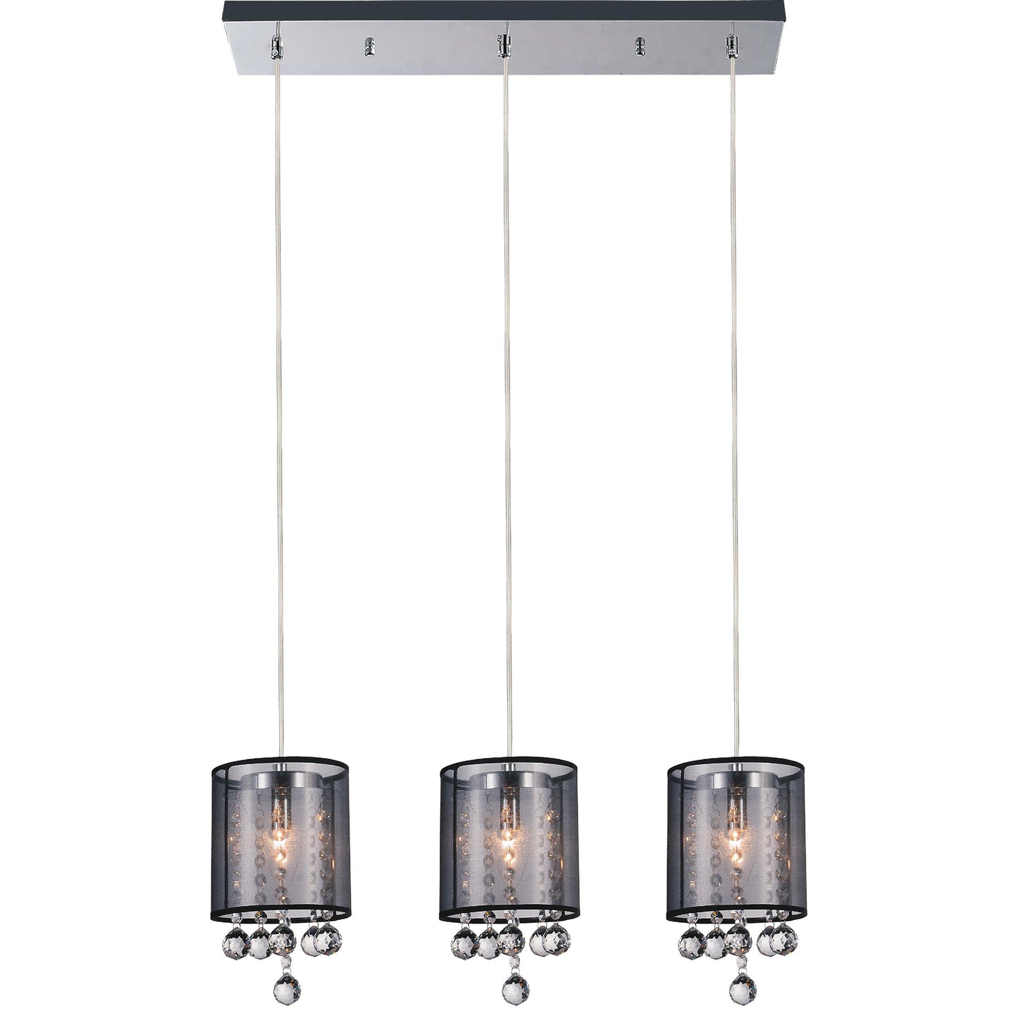 Radiant 3 Light Multi Light Pendant