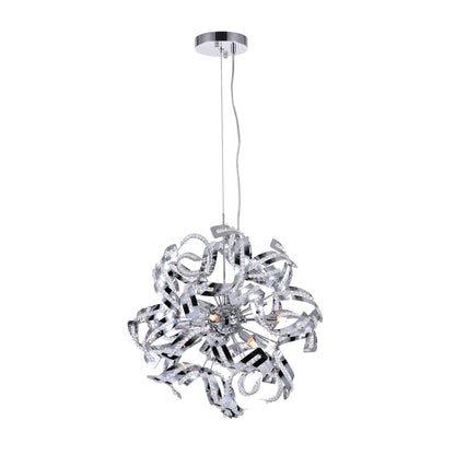 Swivel 12 Light Chandelier