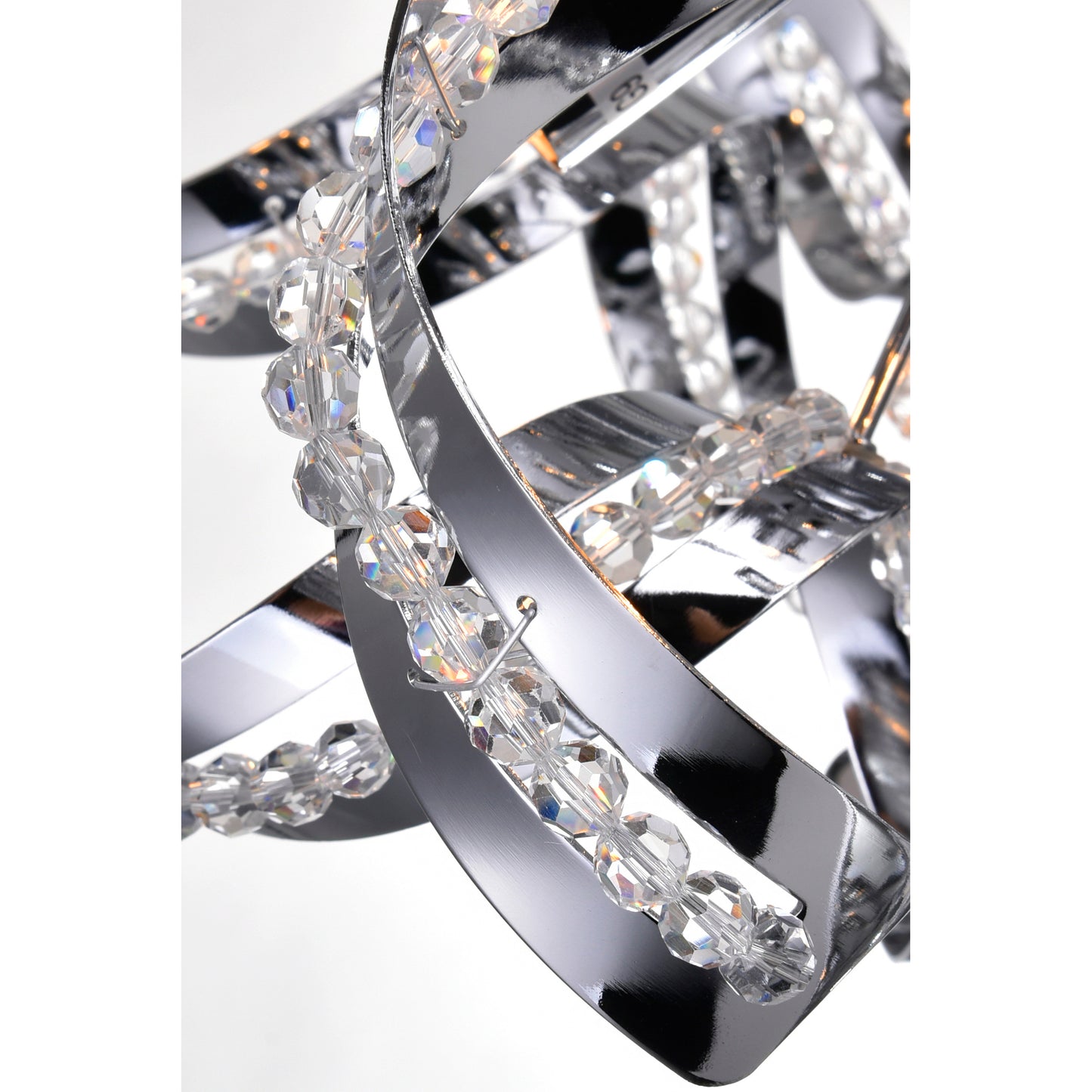 Swivel 12 Light Chandelier