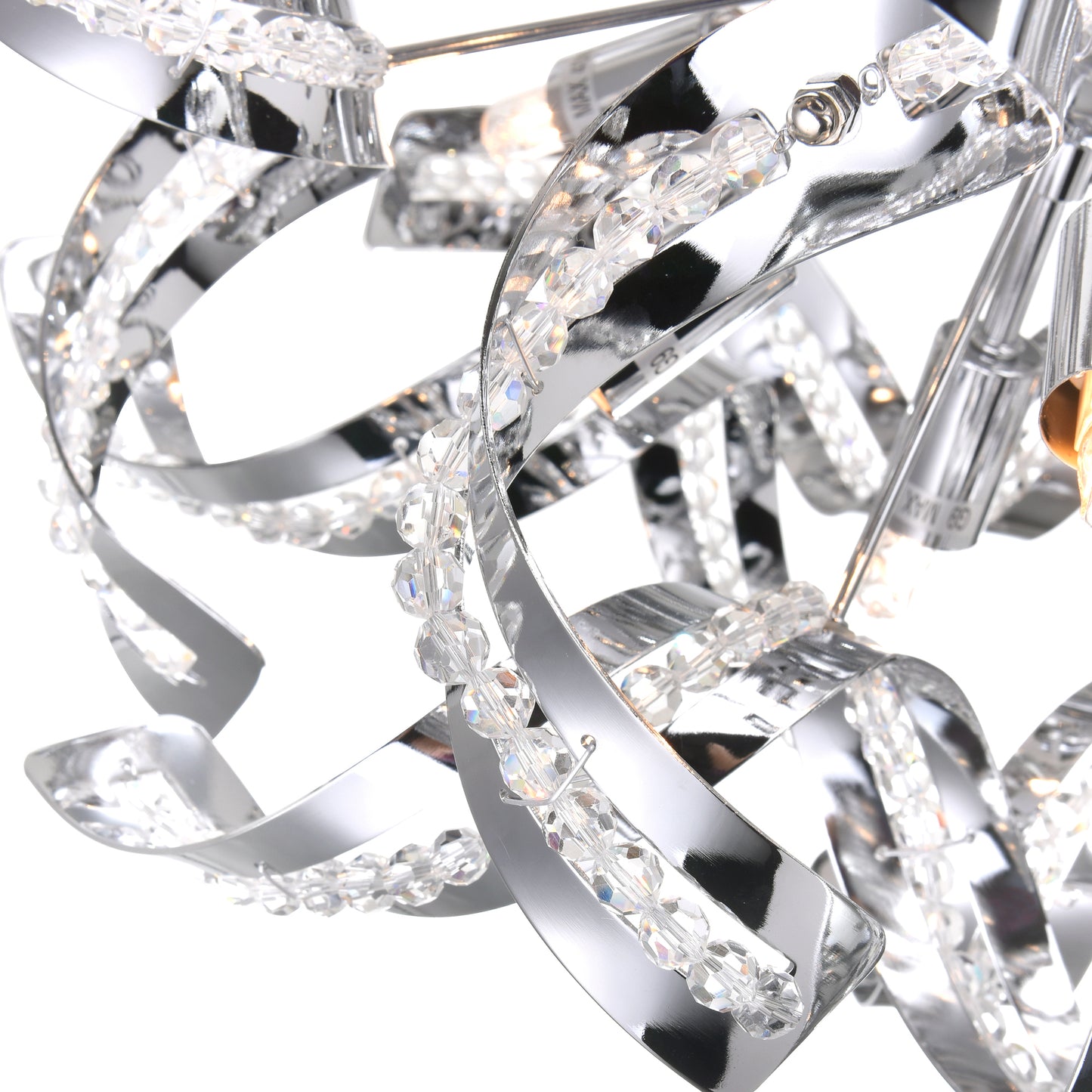 Swivel 18 Light Chandelier