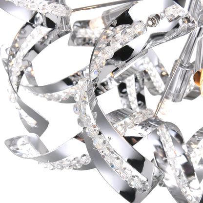 Swivel 18 Light Chandelier