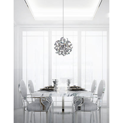 Swivel 18 Light Chandelier