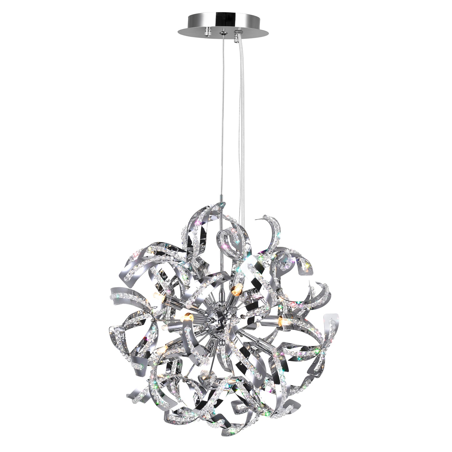 Swivel 18 Light Chandelier