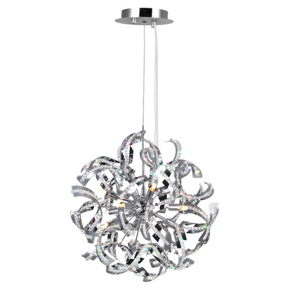 Swivel 18 Light Chandelier