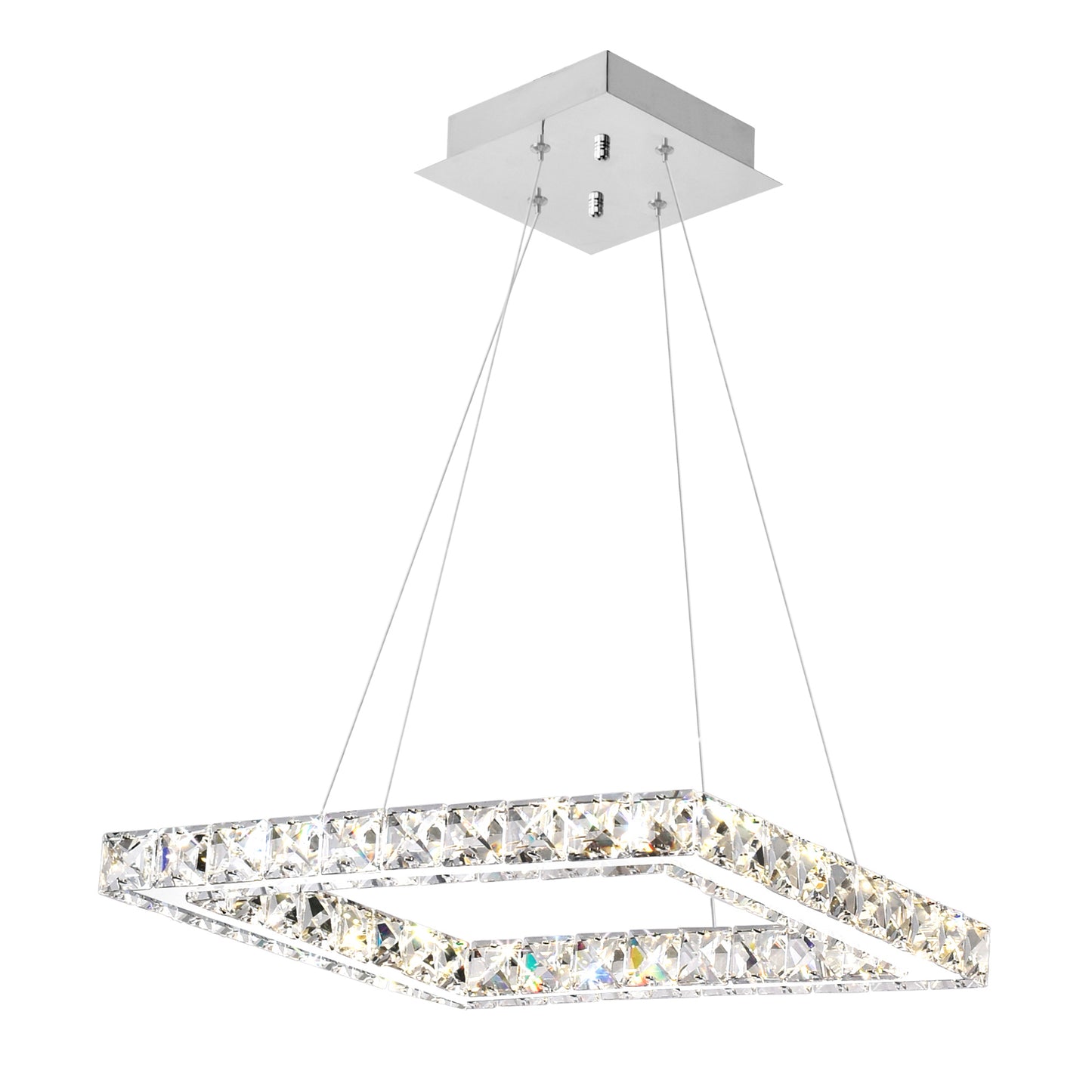 Ring LED Chandelier