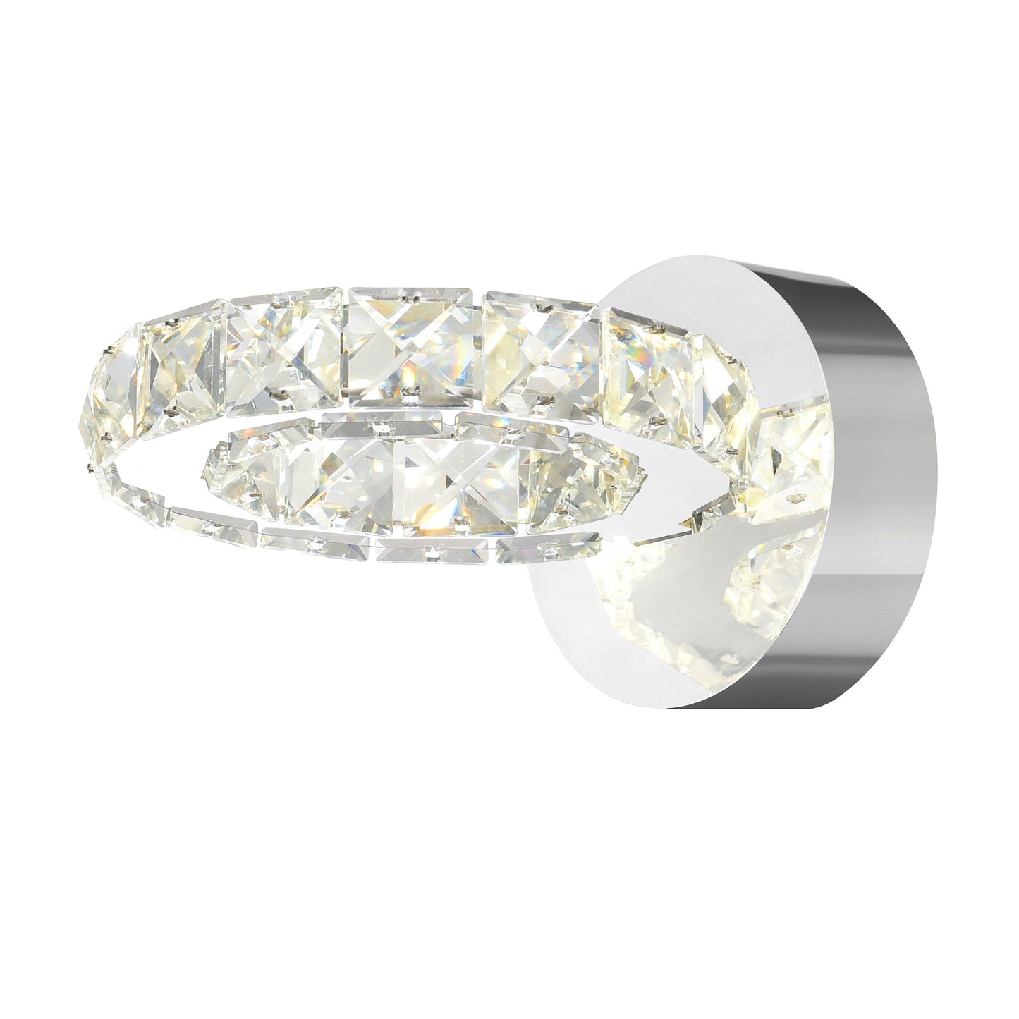 Ring LED Wall Sconce