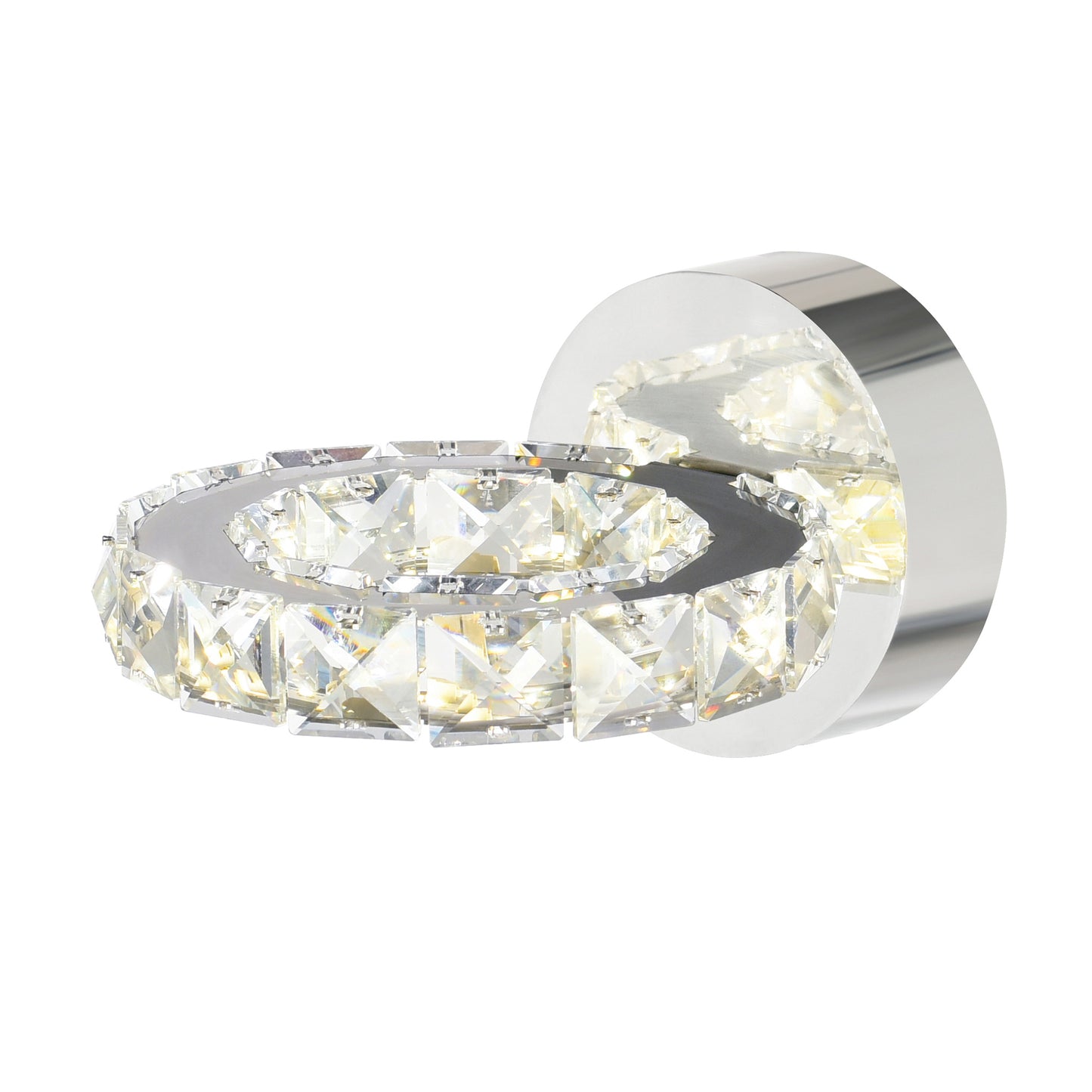 Ring LED Wall Sconce
