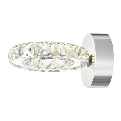 Ring LED Wall Sconce