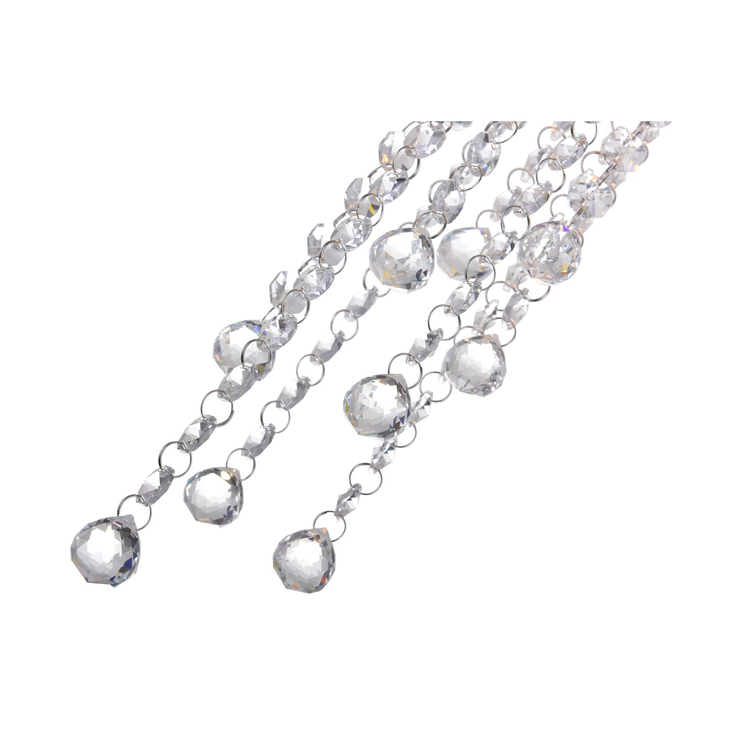 Suspension multi-lumières à 3 lampes extensible