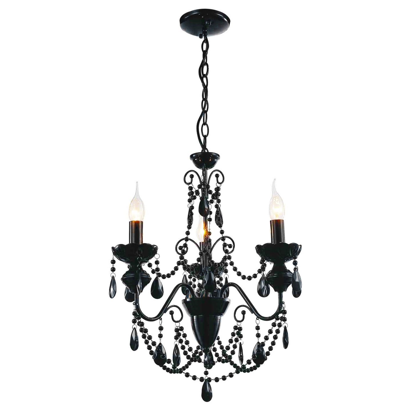 Keen 3 Light Up Chandelier