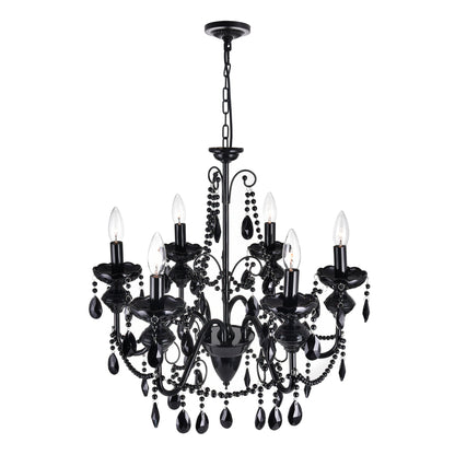 Keen 6 Light Up Chandelier