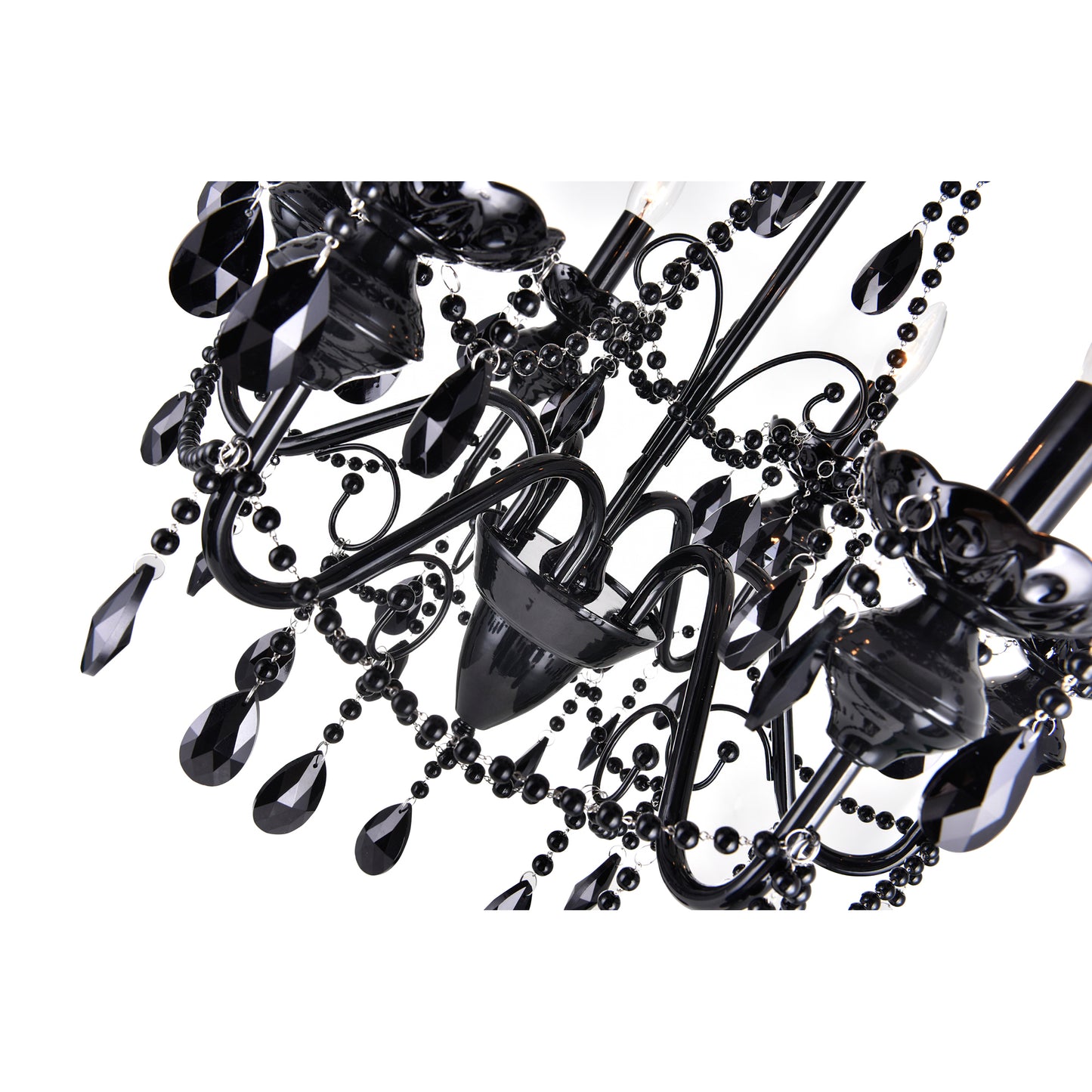 Keen 6 Light Up Chandelier