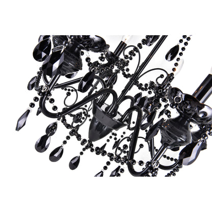 Keen 6 Light Up Chandelier