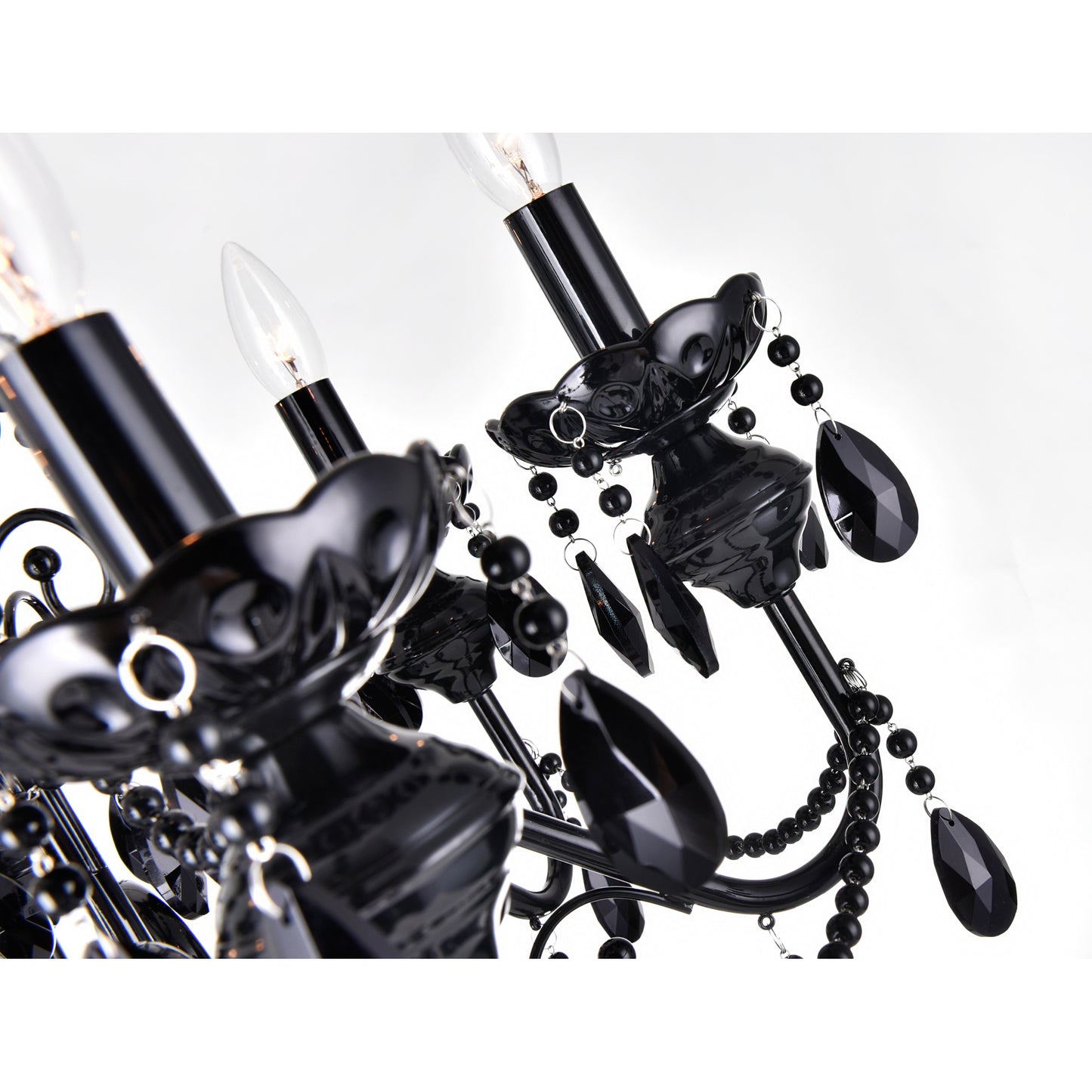 Keen 6 Light Up Chandelier