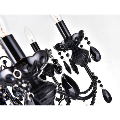 Keen 6 Light Up Chandelier