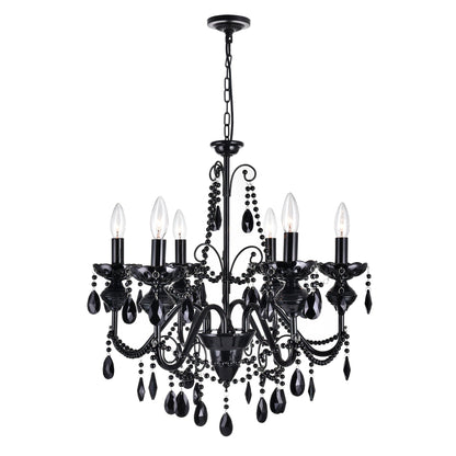 Keen 6 Light Up Chandelier