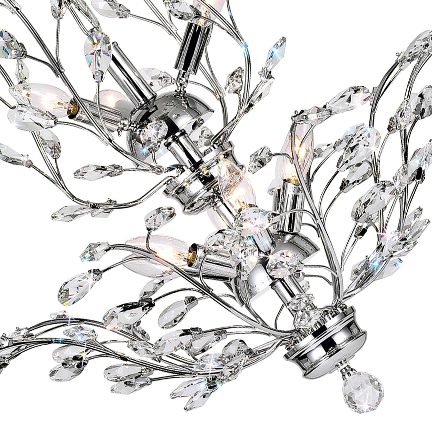 Ivy 9 Light Chandelier