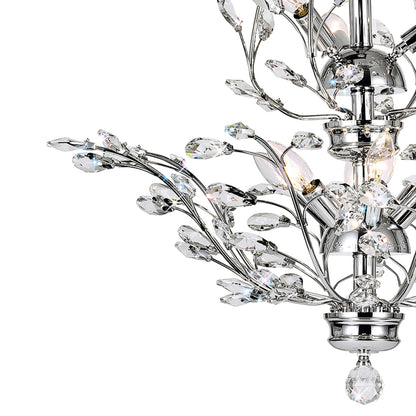 Ivy 9 Light Chandelier