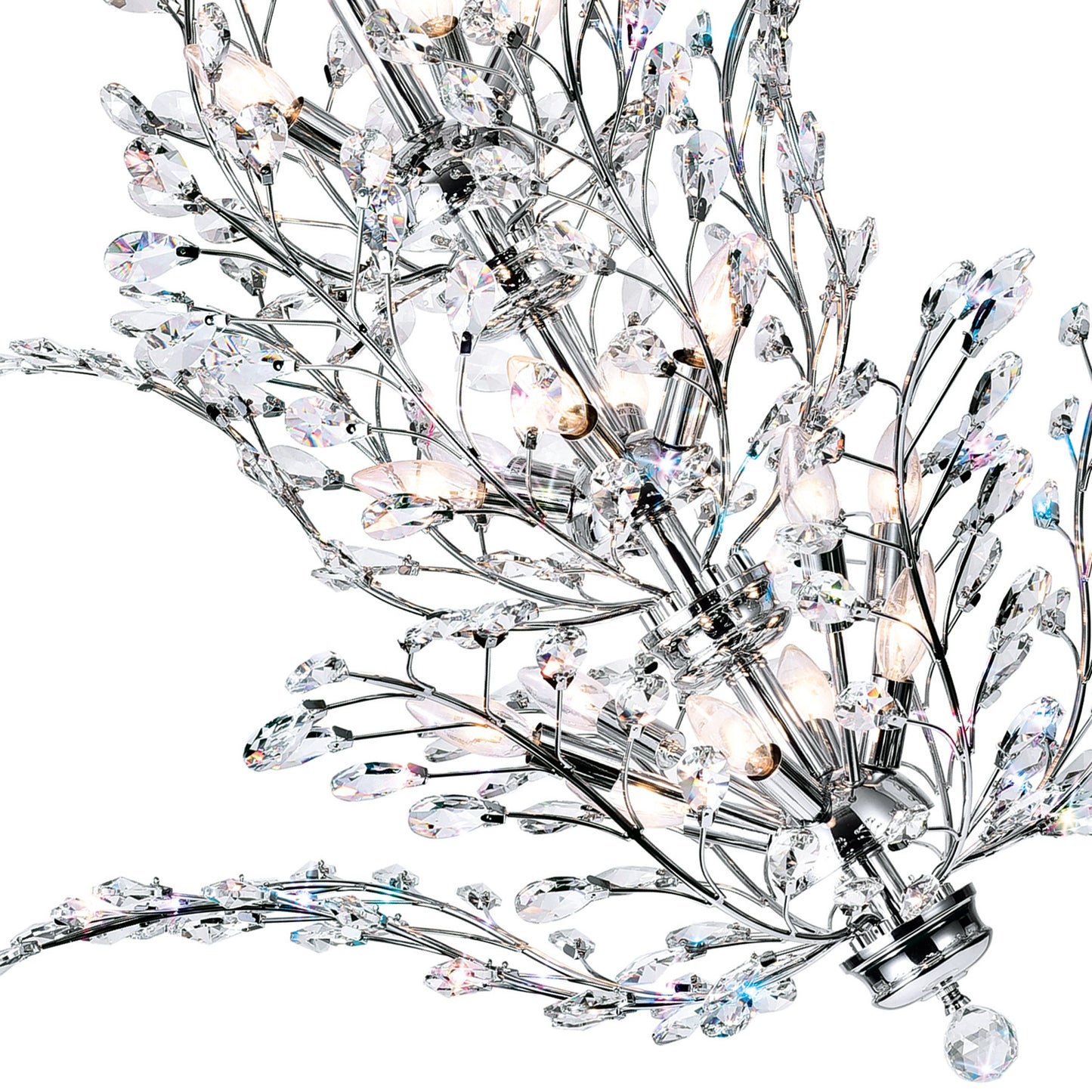 Ivy 18 Light Chandelier