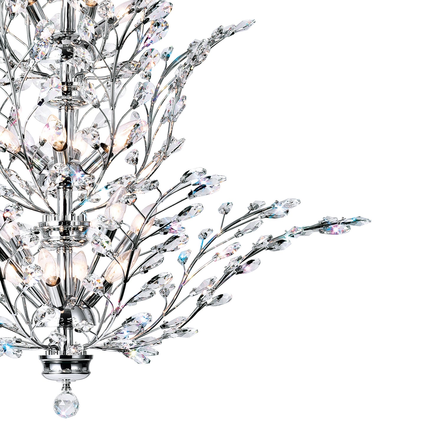 Ivy 18 Light Chandelier