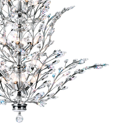 Ivy 18 Light Chandelier