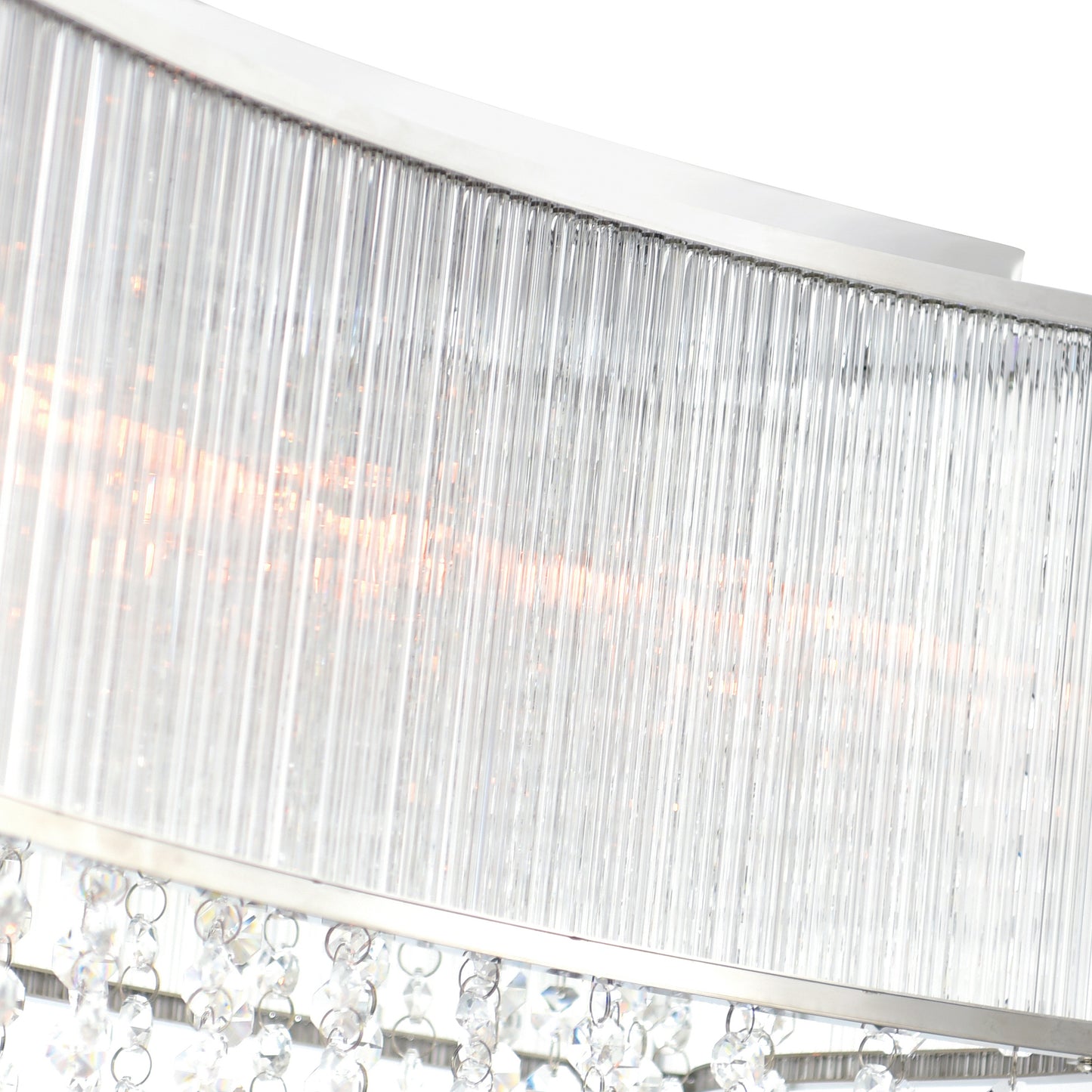 Elsa 6 Light Drum Shade Chandelier