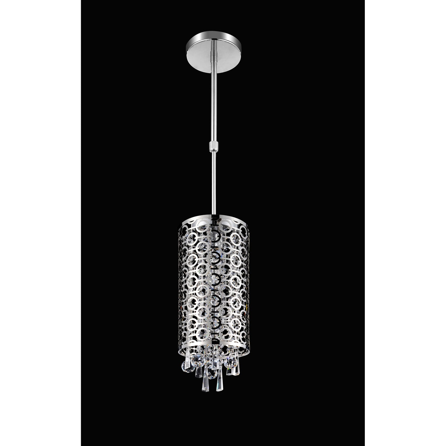 Galant 2 Light Drum Shade Mini Pendant