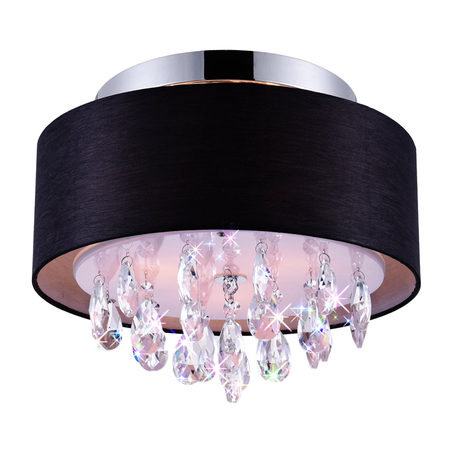 Dash 3 Light Drum Shade Flush Mount