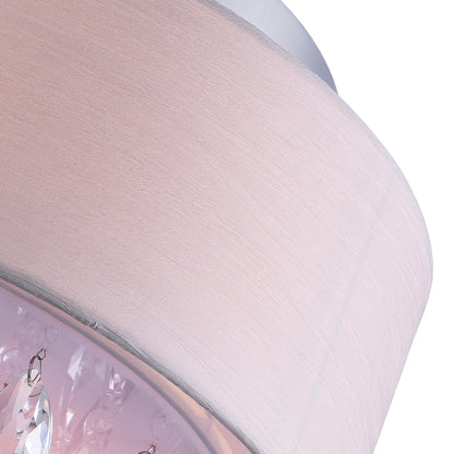 Dash 3 Light Drum Shade Flush Mount
