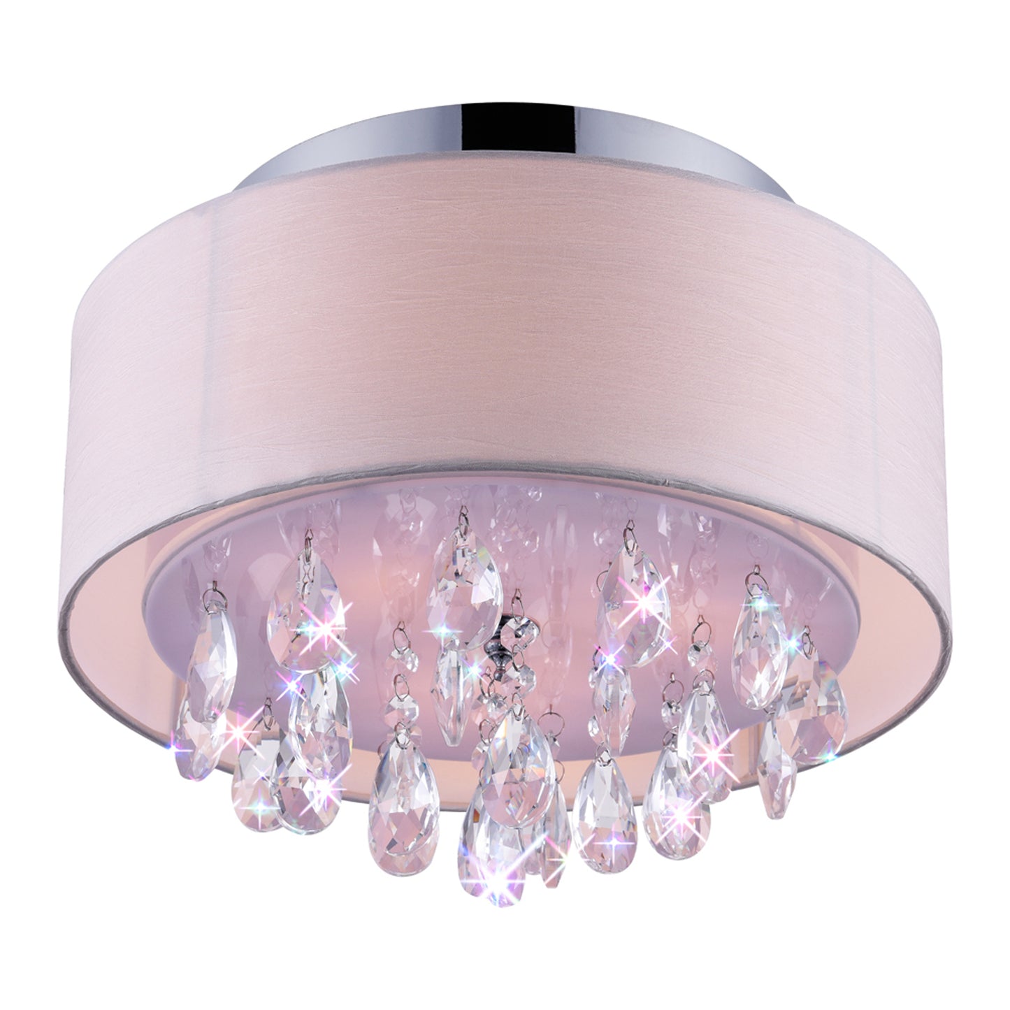 Dash 3 Light Drum Shade Flush Mount