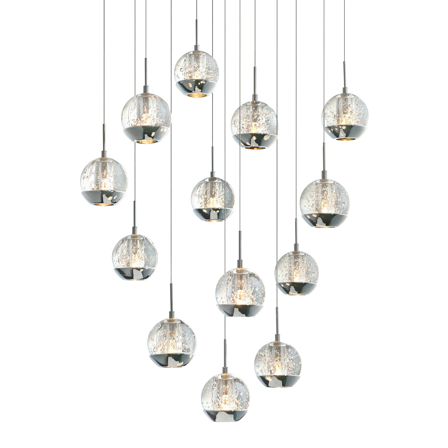 Pendants-CWI Lighting-5444P24C-R