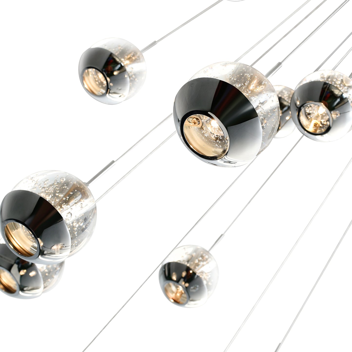 Pendants-CWI Lighting-5444P24C-R