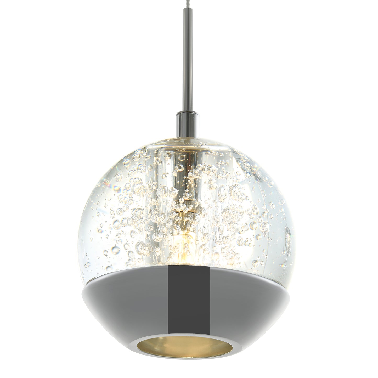 Pendants-CWI Lighting-5444P24C-R