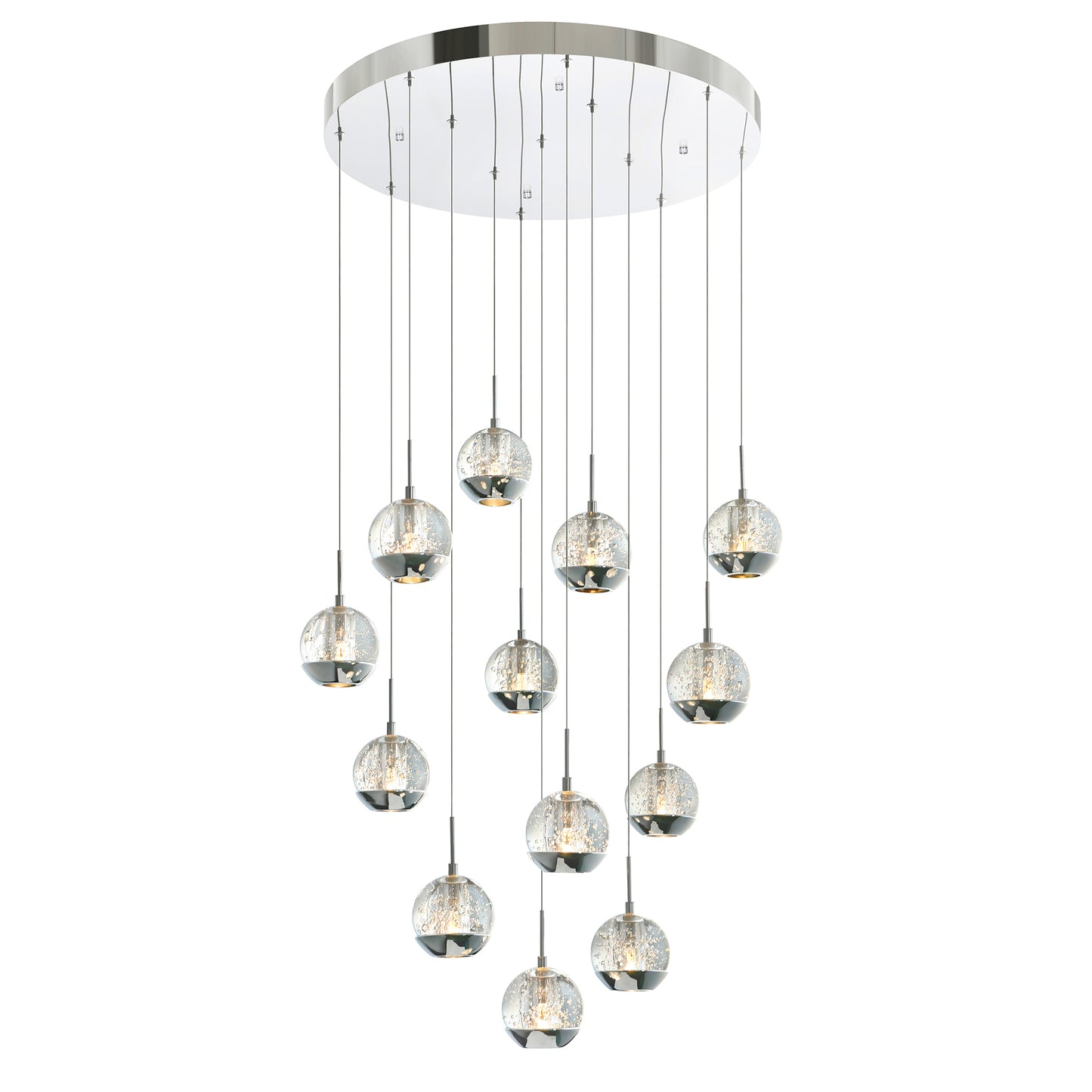 Pendants-CWI Lighting-5444P24C-R